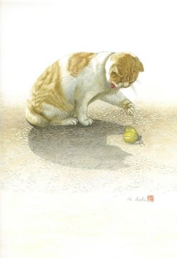 画像1: 猫影