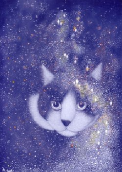 画像1: デザインアートシートThe Milky Way