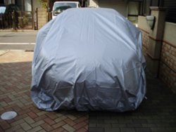 画像2: 撥水布製自動車カバー　普通車用