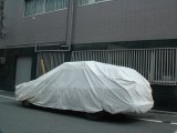 画像: 塗装養生用布製自動車カバー大型／RV用